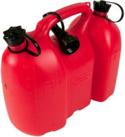 Аксессуар для автомобиля Oregon 4315 Комбинированная канистра 3+1,5 л, красная