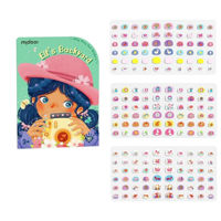 Set de creație Mideer MD4261 Autocolante pentru unghii Curtea Elfului