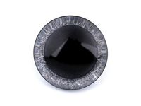 Ochi pentru jucării cu sclipici, Ø20 mm / argintiu