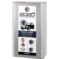 Средство для ухода за авто Polychrom 2020 Polish pentru roți BLACK SHINE, 1 L