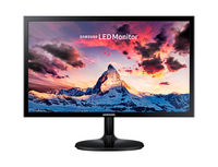 21.5" SAMSUNG "S22F350FHI", G.Black/Blue (1920x1080, 5ms, 200cd, LED Mega-DCR, HDMI+D-Sub) (21.5" TN W-LED, 1920x1080 Full-HD, 0.248mm, 5ms (GtG), 200 cd/m², Mega ∞ DCR (1000:1), 16.7M, 178°/178° @CR>10, D-Sub + HDMI, External Power Adapter, Fixed Stand (Tilt -1/+22°), VESA 75x75, Magicbright, Magicupscale, Eco saving plus, Eye saver mode, Flicker free, Game mode,  Glossy-Black)