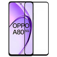 Стекло защитное для смартфона Helmet Helmet Diamond Glass 5D Oppo A80 5G, Black