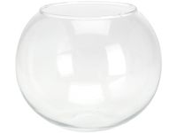 Vaza din sticla "sfera" D18cm, H16cm