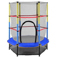 Trambulină 4Play Jump Yellow-Blue