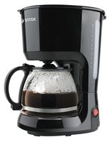 Cafetiera electrica VITEK VT-1528 (750W/1,25l)