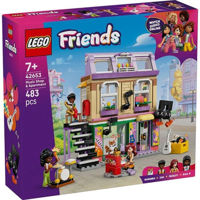 Set de construcție Lego 42653 Friends Magazin de muzica si un apartament