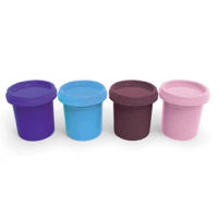 Набор для творчества Noriel INT5409 Plastelino NEON 4 culori