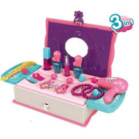 Игрушка Essa KL7524 Cutiuță roz 3in1 cu accesorii