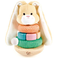 Игрушка Hape E0107 Piramida Iepurașul care nu cade