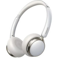 Наушники беспроводные Ugreen 75631 Studio Plus Hybrid ANC, HP207, Silver-White