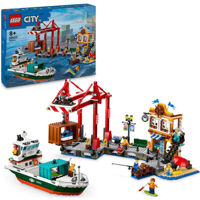 Конструктор Lego 60422 Seaside Harbor With
