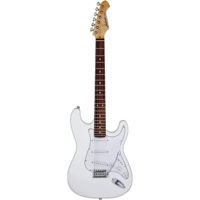 Chitară Aria Pro II STG-003 WH White electric