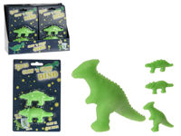 Набор фигурок флуоресцентных 2шт "Динозавр"