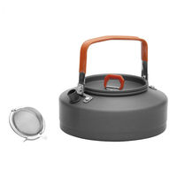 Чайник Fire-Maple Feast T3 Orange Kettle 0.8 l, grey/orange, FM0011 (FMC-T3)