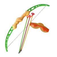 Игрушечное оружие miscellaneous 5044 Set arc cu sageti mica 296100