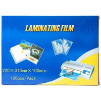 Плёнка для ламинирования miscellaneous PSPET 007888, OSMILE A3 Lamination Film 100 microns, 100 sheets