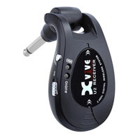 Микрофон Xvive U2 Black - sistem wireless instrument