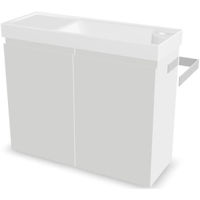 Шкаф под умывальник Orka FERLA 60 Cashmere matt