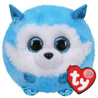Jucărie de pluș TY TY42513 Husky Prince 10cm (Beanie Balls)