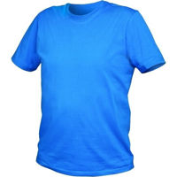 Спецодежда Hoegert Tricou VILS albastru M (50) HT5K412-M