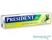 Pasta de dinti President Lime 6ani+ 50ml