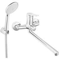 Смеситель для ванны Ferro ISSO BIS55A + accesorii