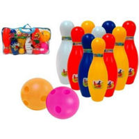 Активная игра Promstore 00981 Игра напольная Боулинг 12 единиц, H29cm