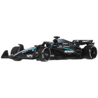Машина Hot Wheels JKD80 Коллекционный автомобиль Формулы-1 в масштабе 1:64: Mercedes-Benz #63