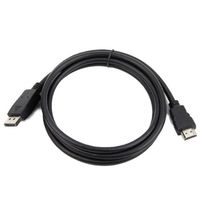 Cable  DP to HDMI  5.0m Cablexpert, CC-DP-HDMI-5M