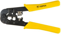 Ручной инструмент Topex 32D408 Cleşte p/u terminale telef. 6P- 8P, 185mm