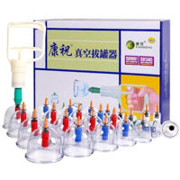 Массажер механический miscellaneous 11448 Set de ventuze cu pompa (24 buc.) 10050