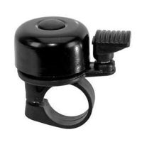 Аксессуар для велосипеда M-Wave Claxon bicicleta Bella Ding-Dong bicycle bell black w/bracket for handlebar 22.2 mm