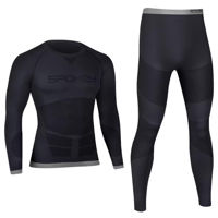 Одежда для спорта Spokey 929985 Мужской термокомплект Dry HI Optima M/L