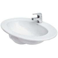 Раковина Cersanit Gamma 630x475x165