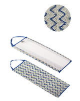 MOP PLAT VELCRO MICROFIBRA 40cm, RESSOL