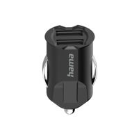 Încărcător pentru automobil Hama 200015 USB Car Charger, 2-port, 5V/10.5W