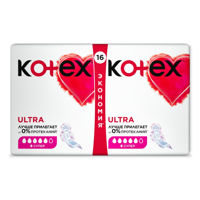 Прокладки гигиенические Kotex Ultra Super Duo Pads 16шт