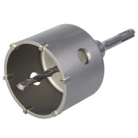 Набор головок, бит, насадок Wolfcraft 5459000 Carota cu burghiu centrare SDS-Plus 50mm