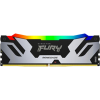 64GB DDR5-6000MHz  Kingston FURY Renegade RGB (Kit of 2x32GB) (KF560C32RSAK2-64), CL32-38, 1.35V