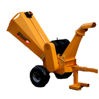 Электрический измельчитель веток Worker TC 15 BE