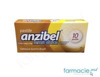 Anzibel® lemn dulce pastile 5 mg/4 mg/3 mg  N10