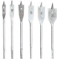 Сверло Top Tools 60H860 p/u lemn paleta 10-25mm (1set-6buc)