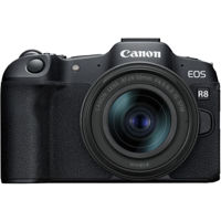 Aparat foto mirrorless Canon EOS R8 + RF 24-50 f/4.5-6.3 IS STM (5803C016)