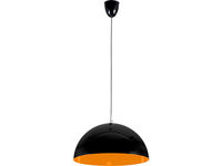 Suspensie Hemisphere negru-oranj S 1l 6372