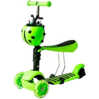 Самокат 4Play Lady Bug Green