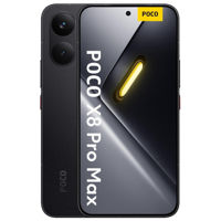 Смартфон Xiaomi POCO X8 Pro Max 12/256GB Black