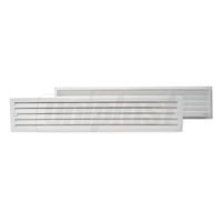 Grila de ventilare pentru usa plastic dreptunghiulara 450 x 92 mm VR459  EUROPLAST