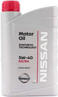 Масло Nissan 5W40 1L (KE90090032)