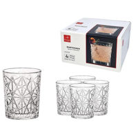 Посуда для напитков Bormioli Rocco 24941 Set pahare Bartender 4шт, 275ml