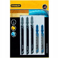 Набор пилок для лобзика Stanley STA27030